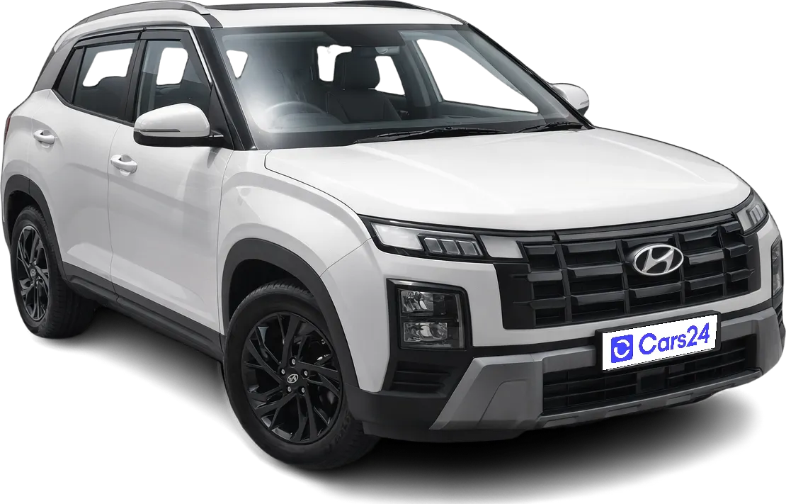 2024 Hyundai Creta - SUV - Diesel - Manual - ₹13.50 lakh