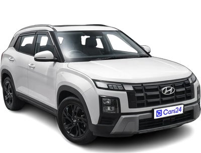 2024 Hyundai Creta - SUV - Diesel - Manual - ₹13.50 lakh