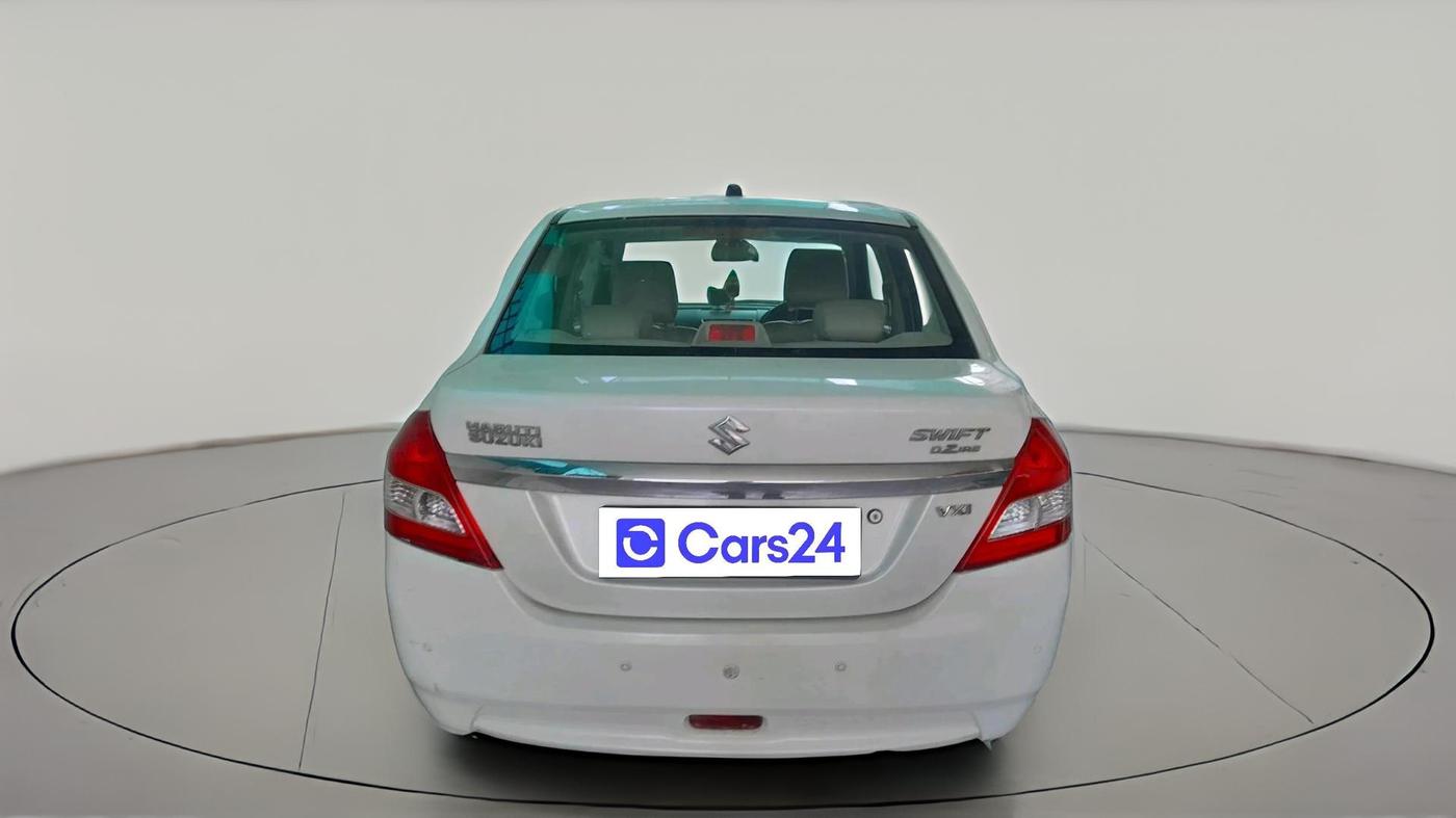 2014 Maruti Swift VXI, Petrol, Manual, 49,483 km, exterior