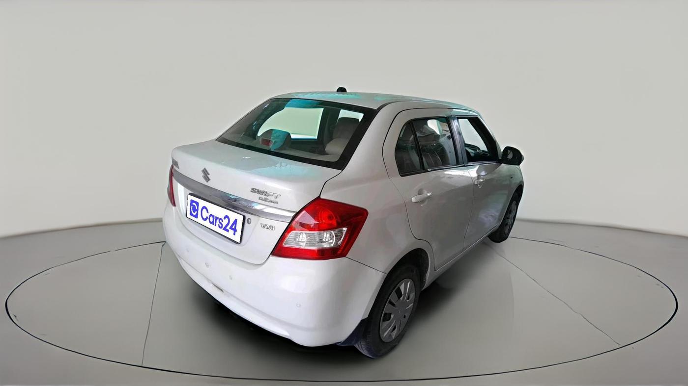 2014 Maruti Swift VXI, Petrol, Manual, 49,483 km, exterior
