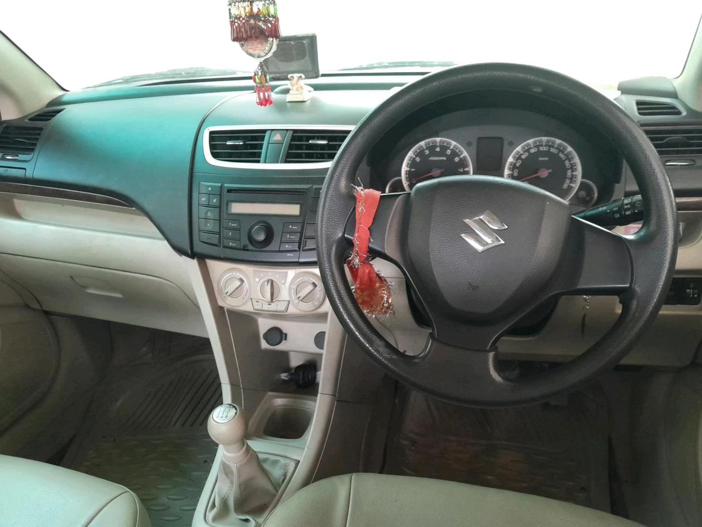 2014 Maruti Swift VXI, Petrol, Manual, 49,483 km, interior