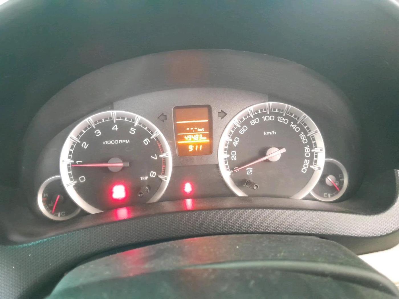 2014 Maruti Swift VXI, Petrol, Manual, 49,483 km, interior