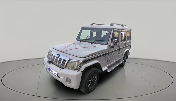 2015 Mahindra Bolero ZLX BS IV, Diesel, Manual, 72,072 km, exterior