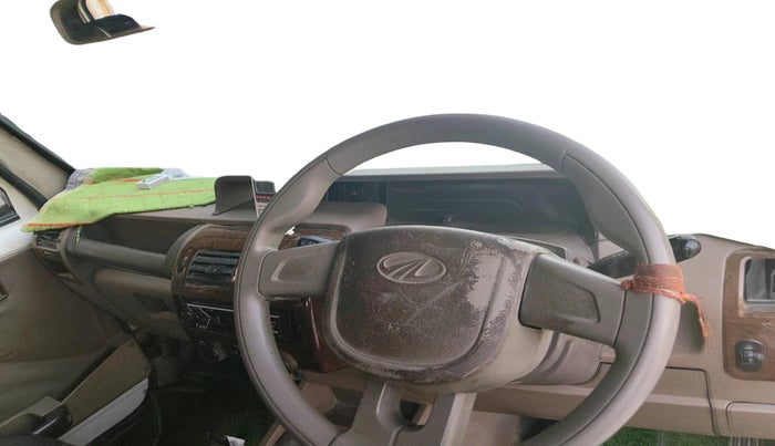 2015 Mahindra Bolero ZLX BS IV, Diesel, Manual, 72,072 km, interior