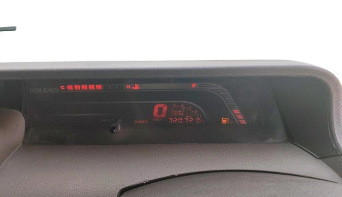 2015 Mahindra Bolero ZLX BS IV, Diesel, Manual, 72,072 km, interior