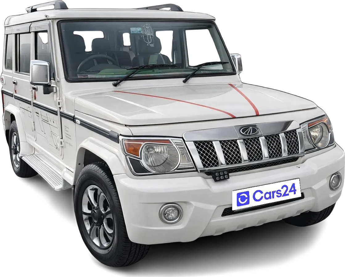 2015 Mahindra Bolero - SUV - Diesel - Manual - ₹4.00 lakh