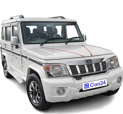 2015 Mahindra Bolero - SUV - Diesel - Manual - ₹4.00 lakh