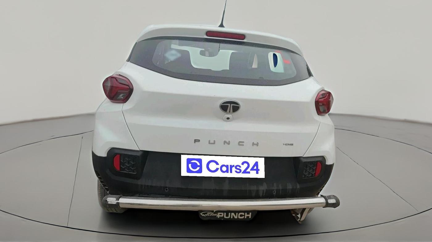 2024 Tata PUNCH ACCOMPLISHED MT CNG, CNG, Manual, 4,530 km, exterior