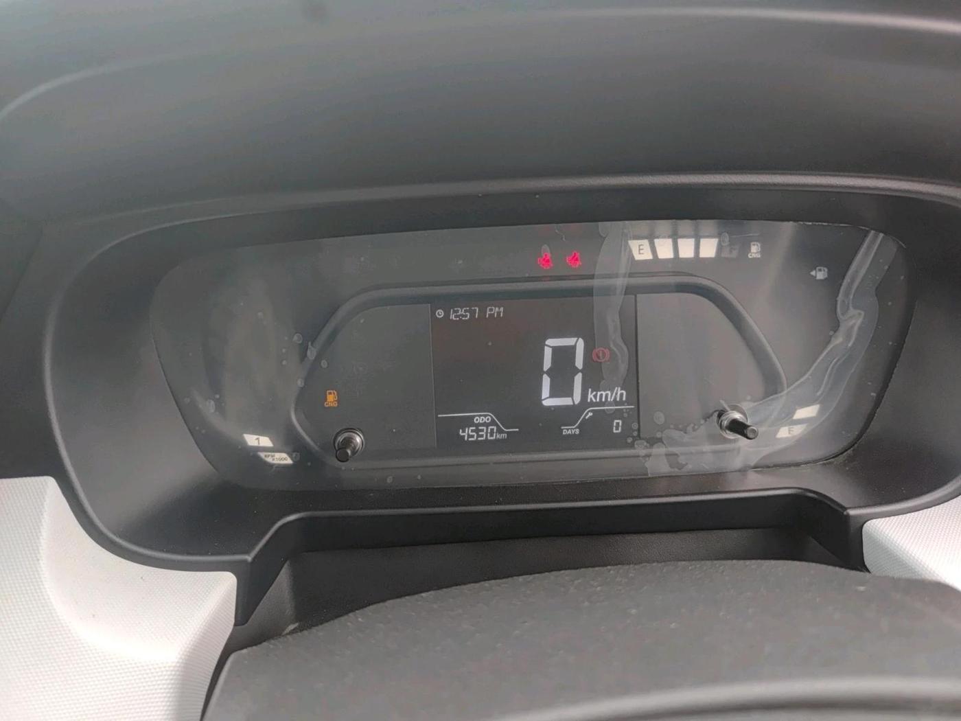 2024 Tata PUNCH ACCOMPLISHED MT CNG, CNG, Manual, 4,530 km, interior