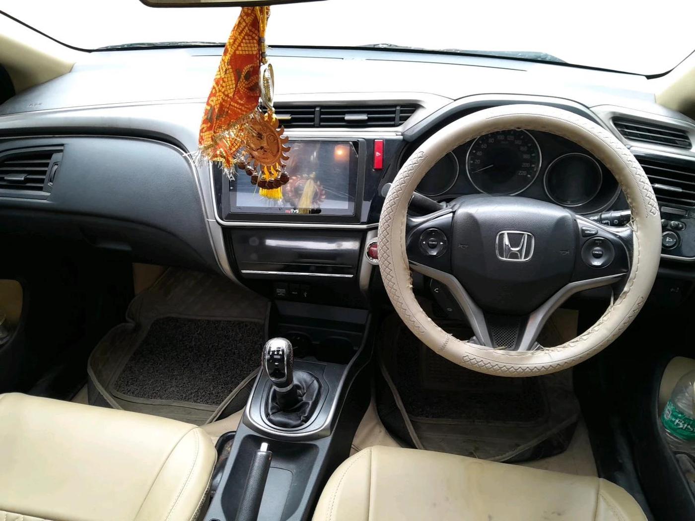 2014 Honda City 1.5L I-VTEC VX, Petrol, Manual, 59,449 km, interior