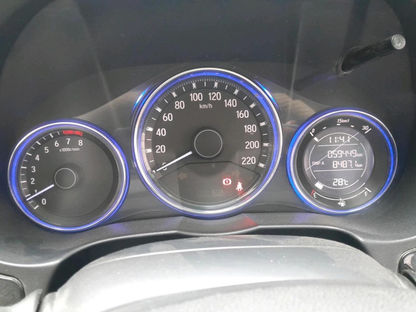 2014 Honda City 1.5L I-VTEC VX, Petrol, Manual, 59,449 km, interior