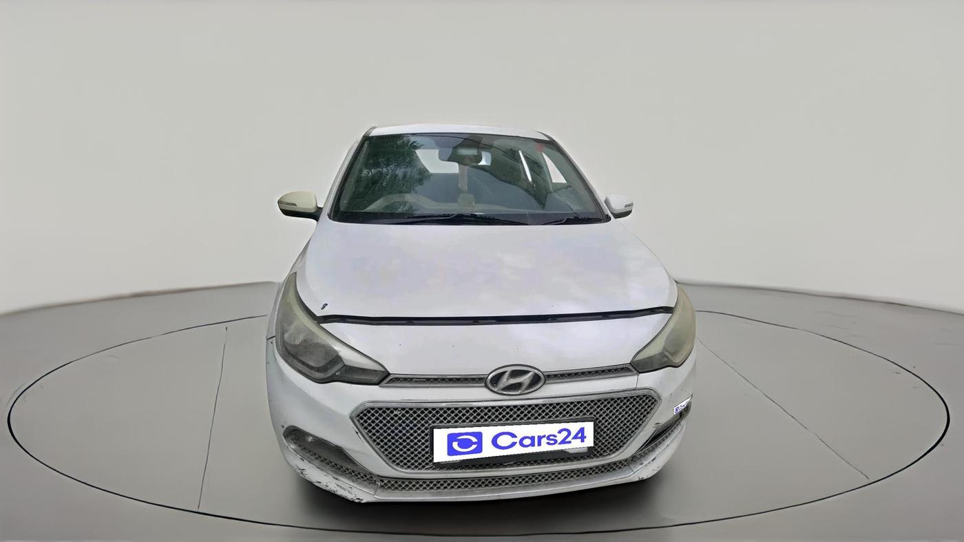 2015 Hyundai Elite i20 SPORTZ 1.4 CRDI, Diesel, Manual, 3,24,023 km, exterior