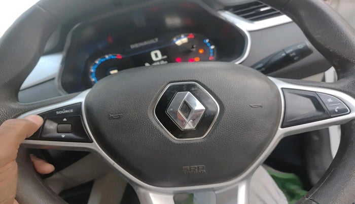 2023 Renault TRIBER RXZ DUAL TONE, Petrol, Manual, 46,912 km, interior