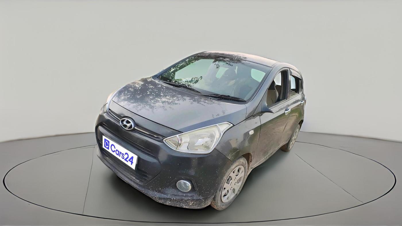 2014 Hyundai Grand i10 MAGNA 1.1 CRDI, Diesel, Manual, 52,954 km, exterior