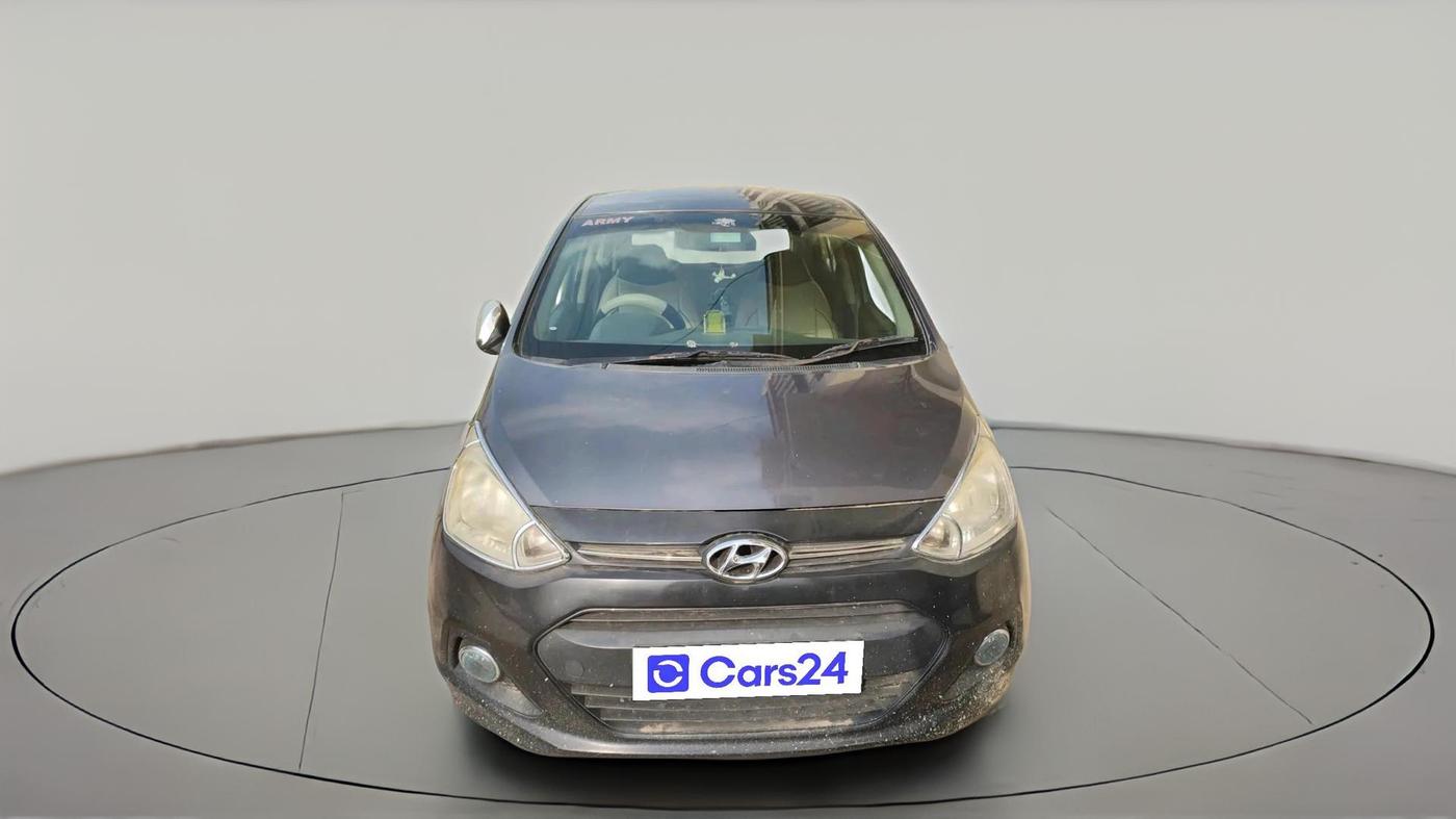 2014 Hyundai Grand i10 MAGNA 1.1 CRDI, Diesel, Manual, 52,954 km, exterior
