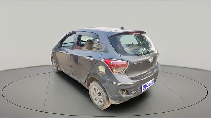 2014 Hyundai Grand i10 MAGNA 1.1 CRDI, Diesel, Manual, 52,954 km, exterior