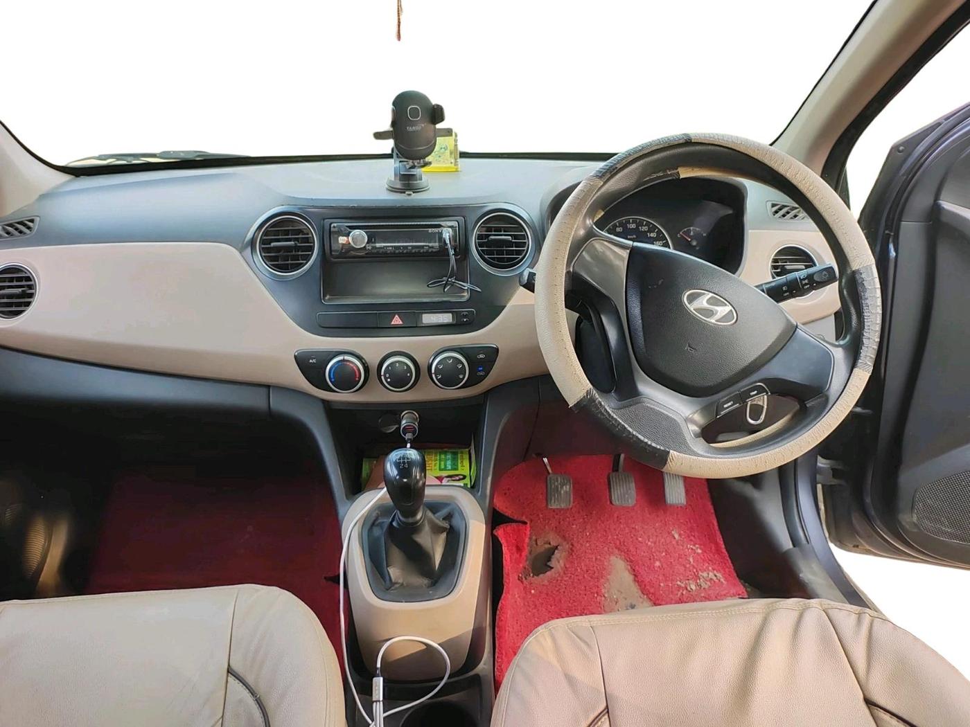 2014 Hyundai Grand i10 MAGNA 1.1 CRDI, Diesel, Manual, 52,954 km, interior