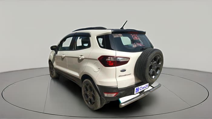 2019 Ford Ecosport TITANIUM 1.5L SPORTS(SUNROOF) DIESEL, Diesel, Manual, 1,86,033 km, exterior