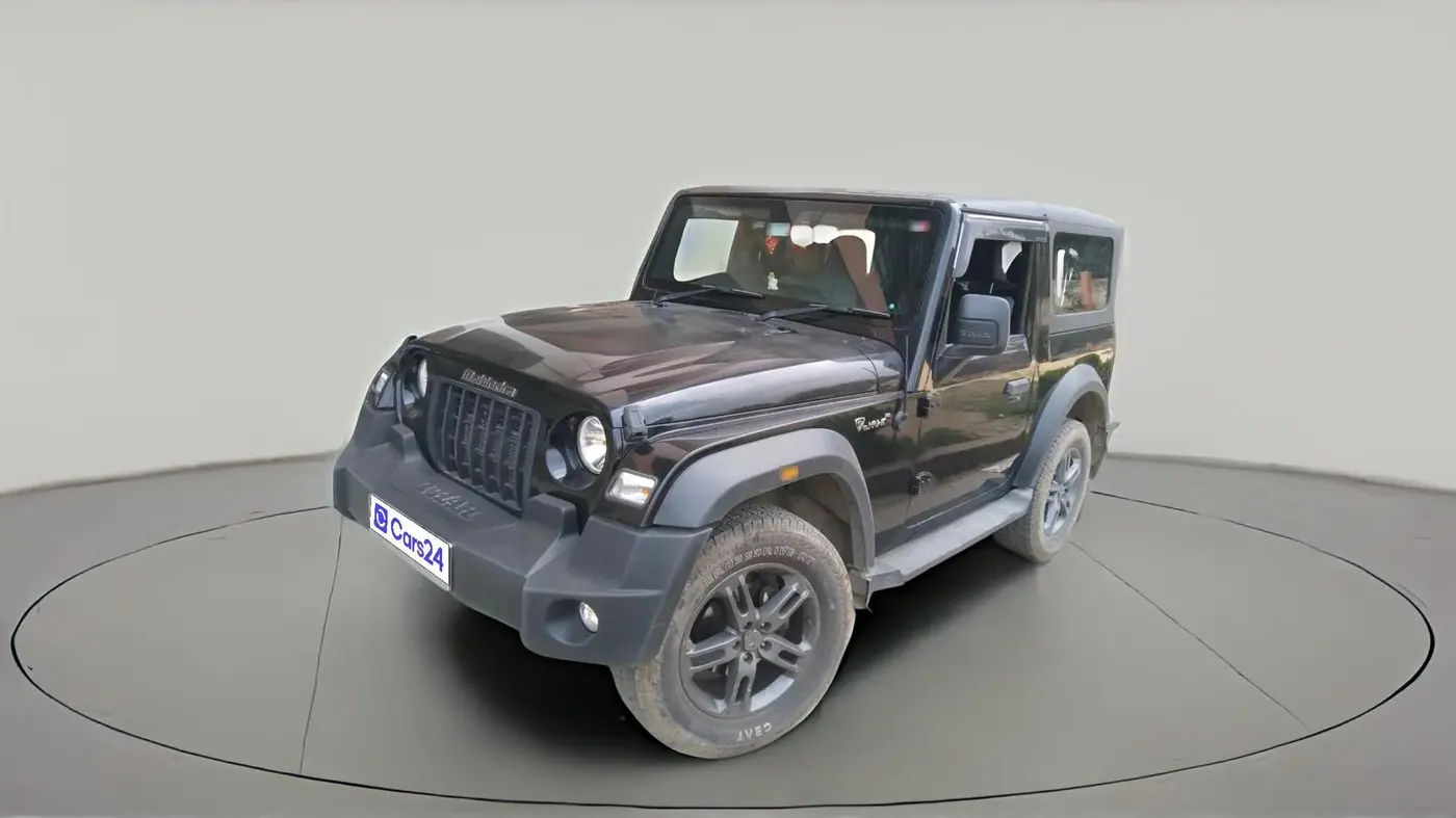 2024 Mahindra Thar LX D AT 4WD HT, Diesel, Automatic, 31,438 km, exterior