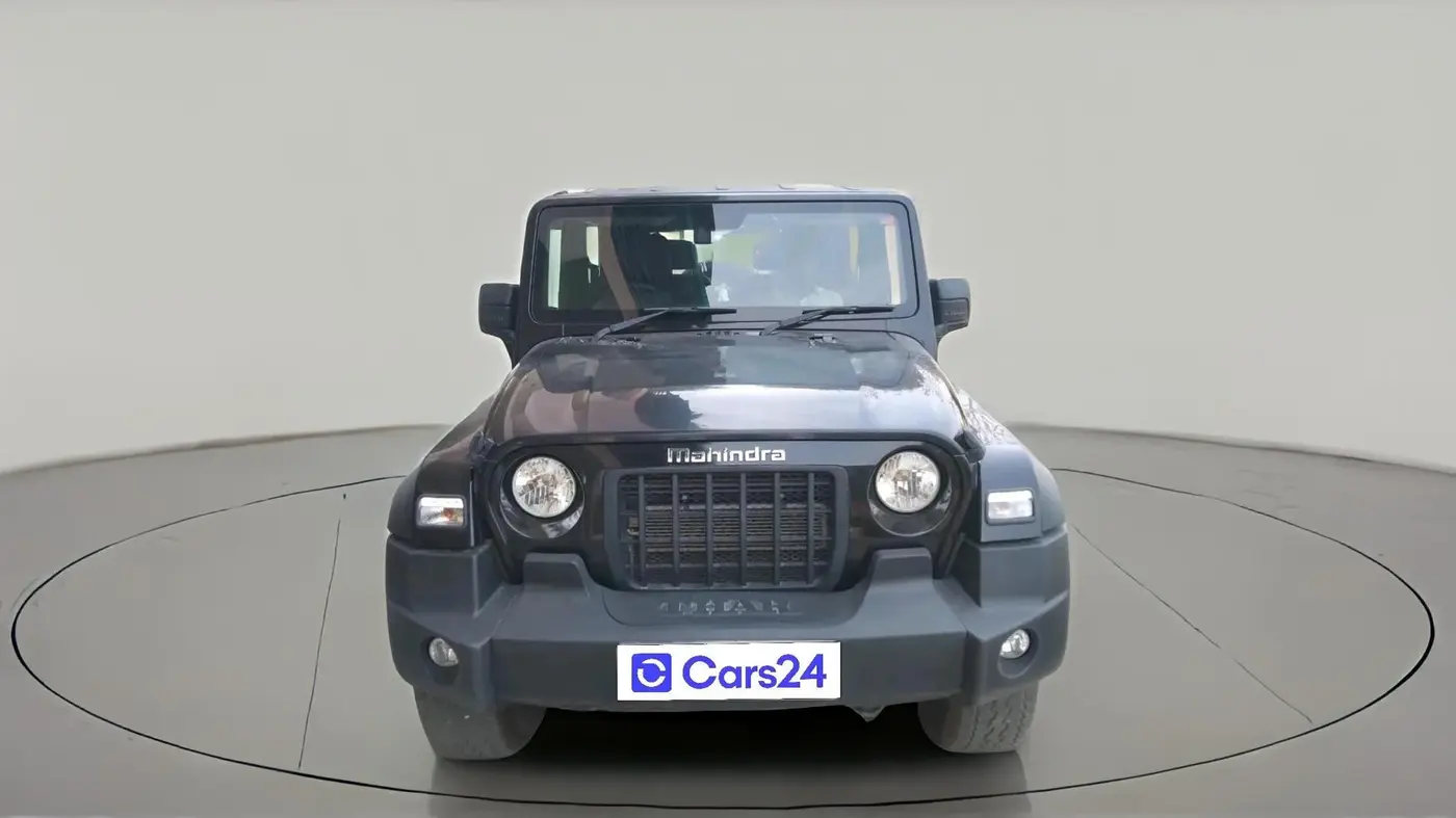 2024 Mahindra Thar LX D AT 4WD HT, Diesel, Automatic, 31,438 km, exterior