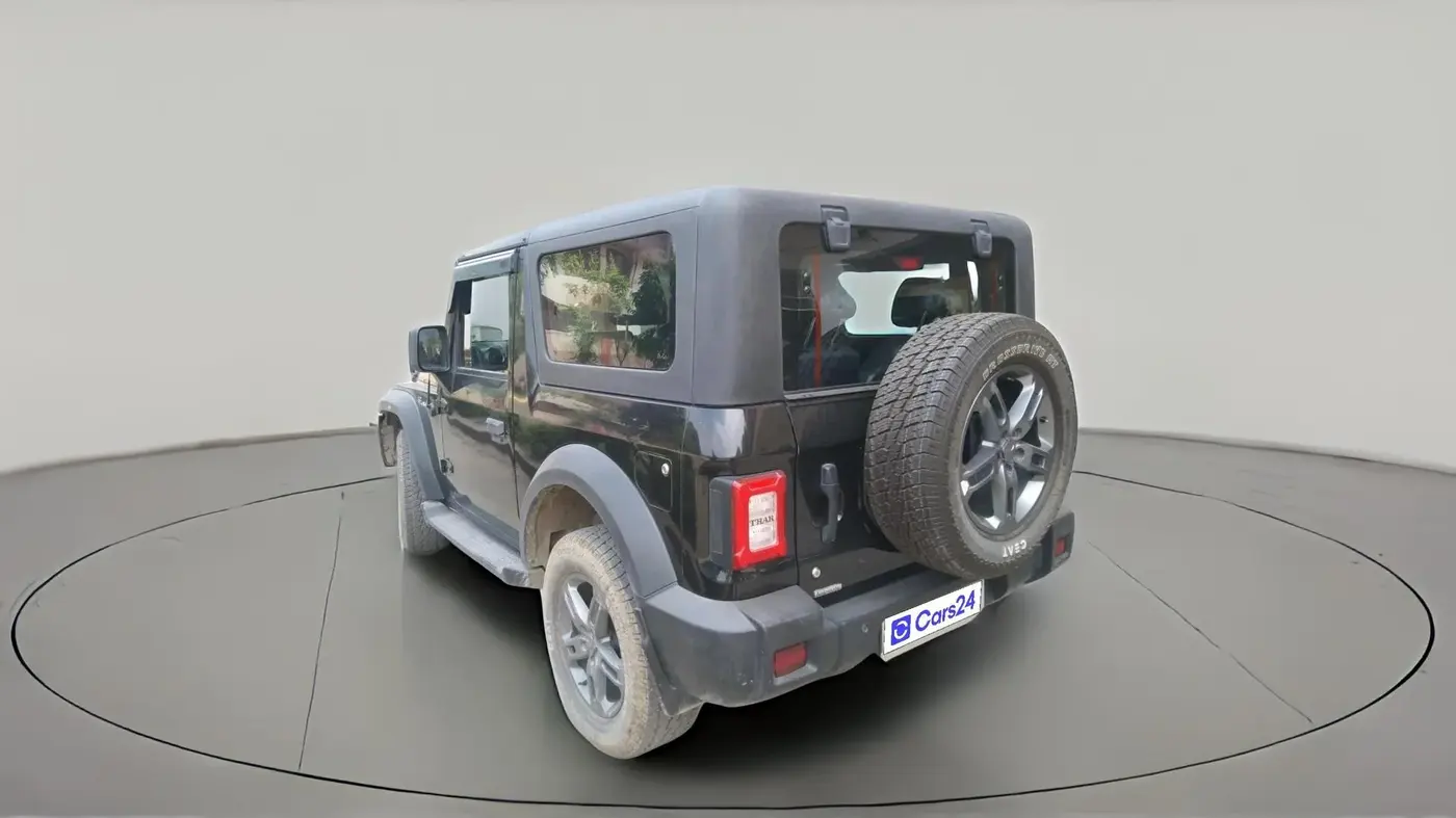 2024 Mahindra Thar LX D AT 4WD HT, Diesel, Automatic, 31,438 km, exterior
