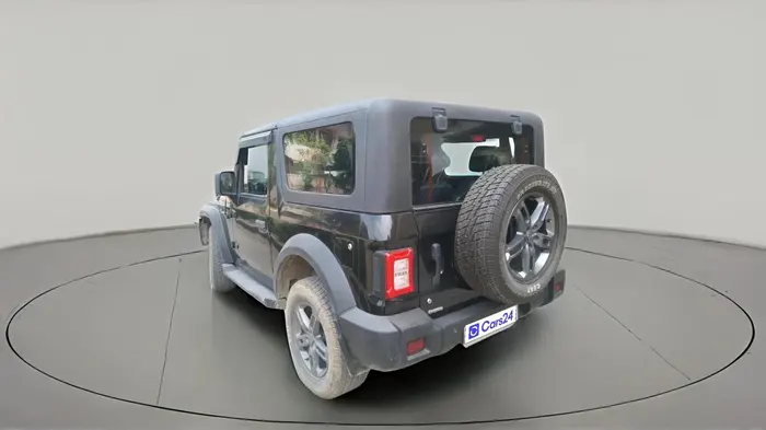 2024 Mahindra Thar LX D AT 4WD HT, Diesel, Automatic, 31,438 km, exterior