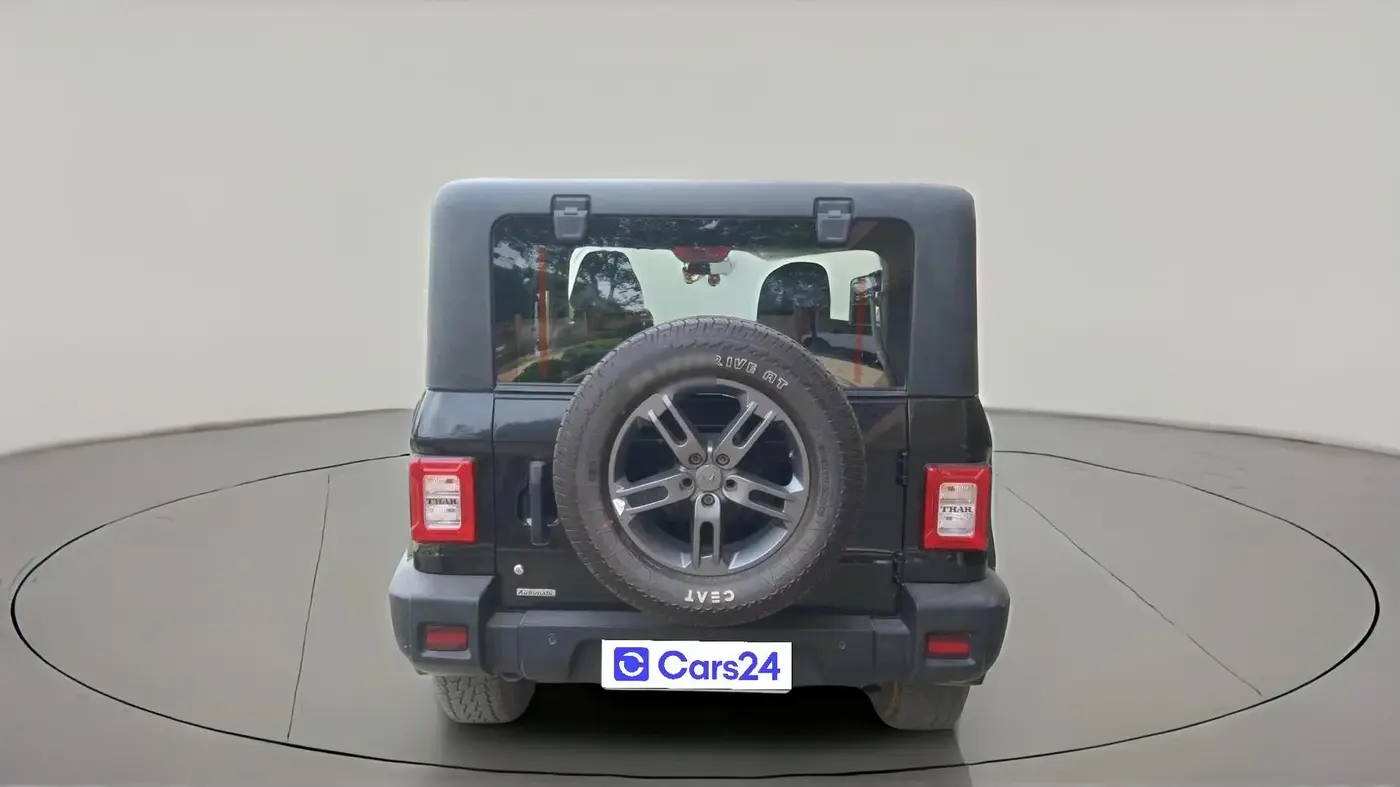2024 Mahindra Thar LX D AT 4WD HT, Diesel, Automatic, 31,438 km, exterior