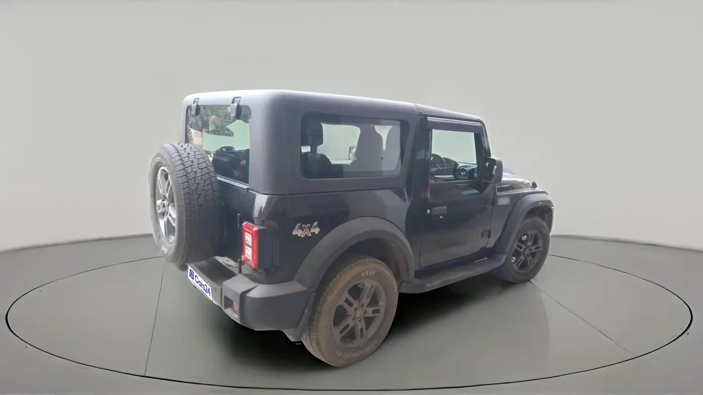 2024 Mahindra Thar LX D AT 4WD HT, Diesel, Automatic, 31,438 km, exterior