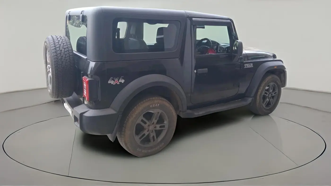 2024 Mahindra Thar LX D AT 4WD HT, Diesel, Automatic, 31,438 km, exterior