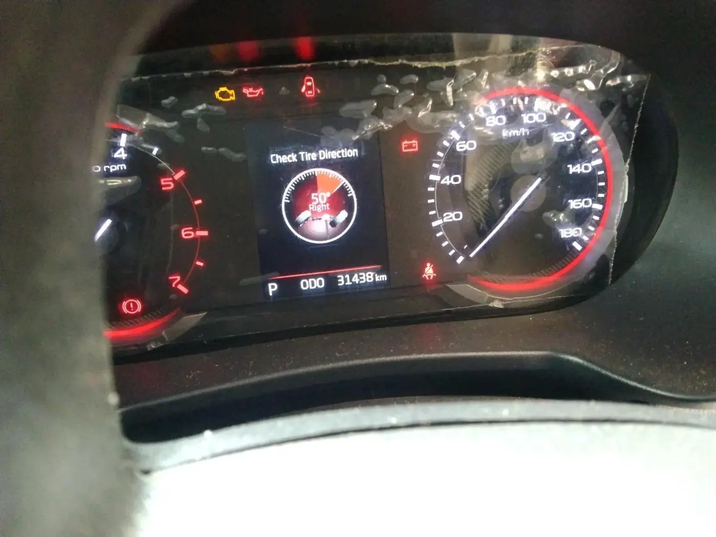 2024 Mahindra Thar LX D AT 4WD HT, Diesel, Automatic, 31,438 km, interior