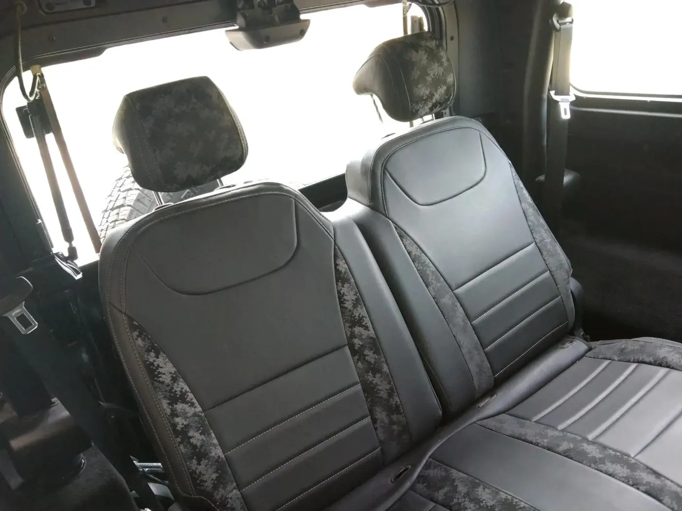 2024 Mahindra Thar LX D AT 4WD HT, Diesel, Automatic, 31,438 km, interior