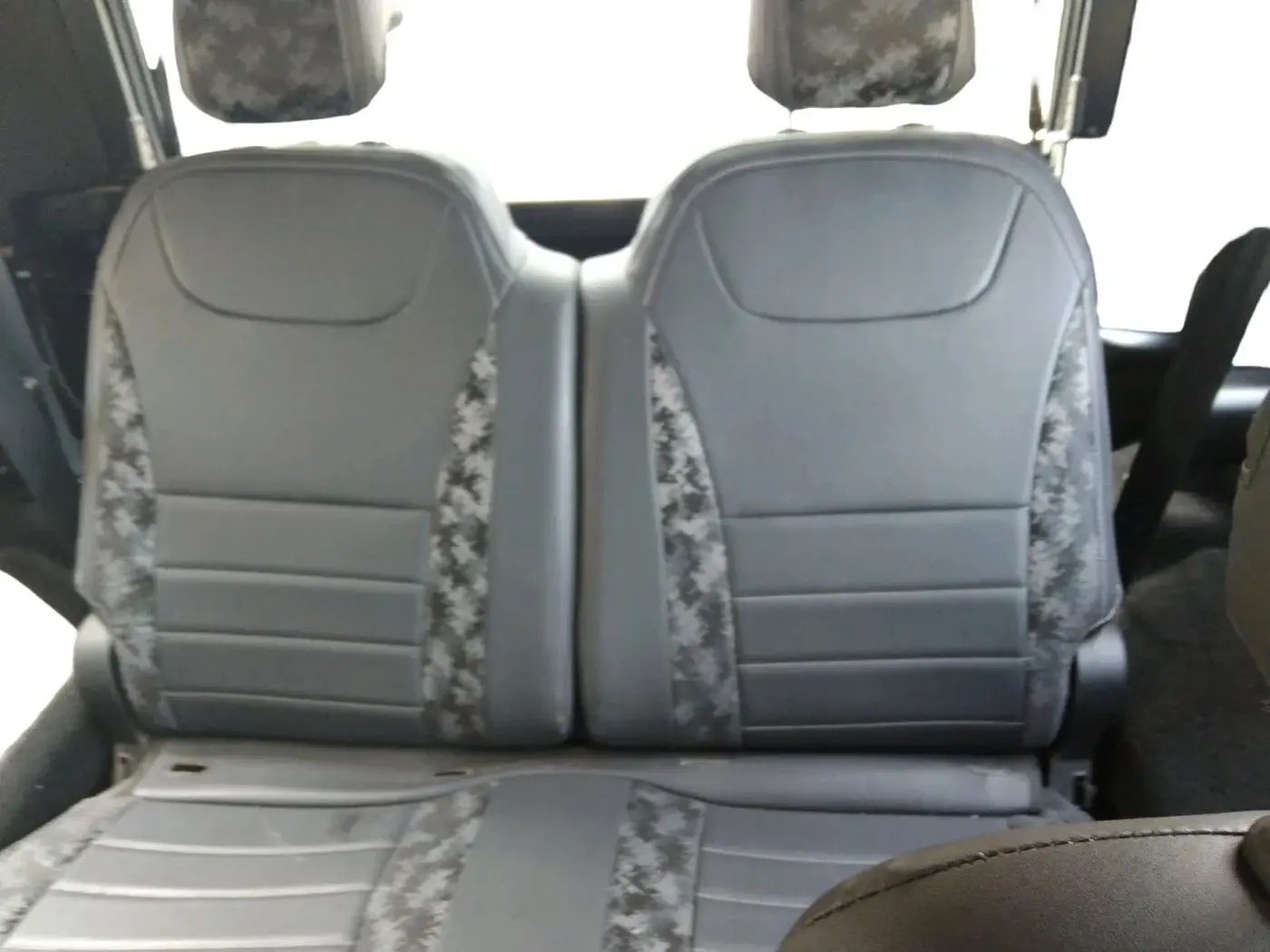 2024 Mahindra Thar LX D AT 4WD HT, Diesel, Automatic, 31,438 km, interior