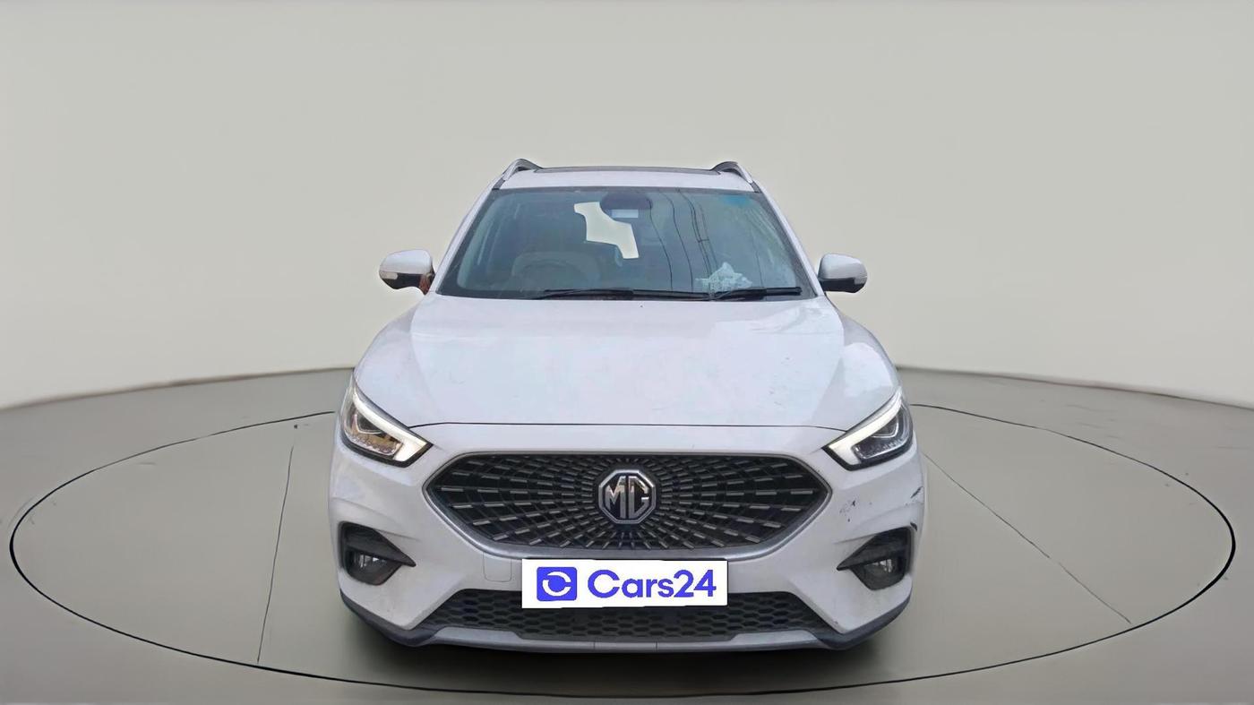 2022 MG ASTOR SMART 1.5 MT, Petrol, Manual, 13,097 km, exterior