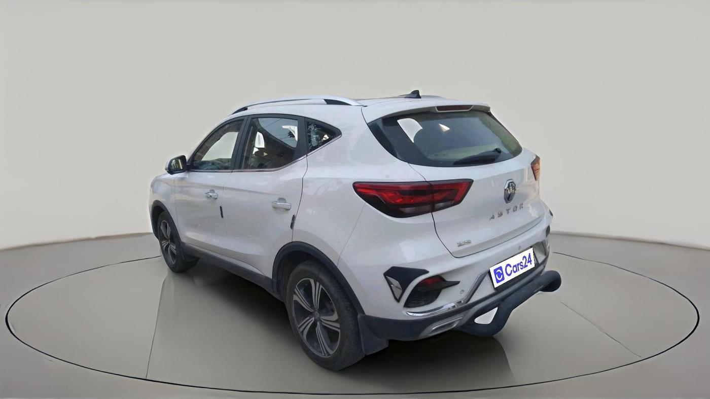2022 MG ASTOR SMART 1.5 MT, Petrol, Manual, 13,097 km, exterior