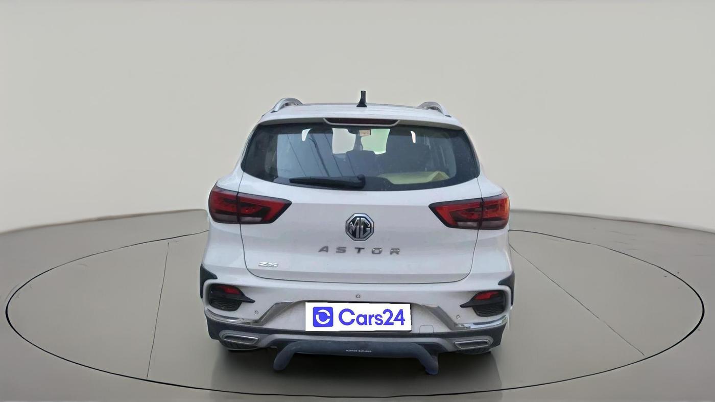 2022 MG ASTOR SMART 1.5 MT, Petrol, Manual, 13,097 km, exterior