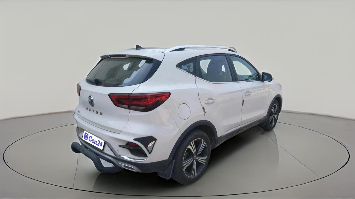 2022 MG ASTOR SMART 1.5 MT, Petrol, Manual, 13,097 km, exterior