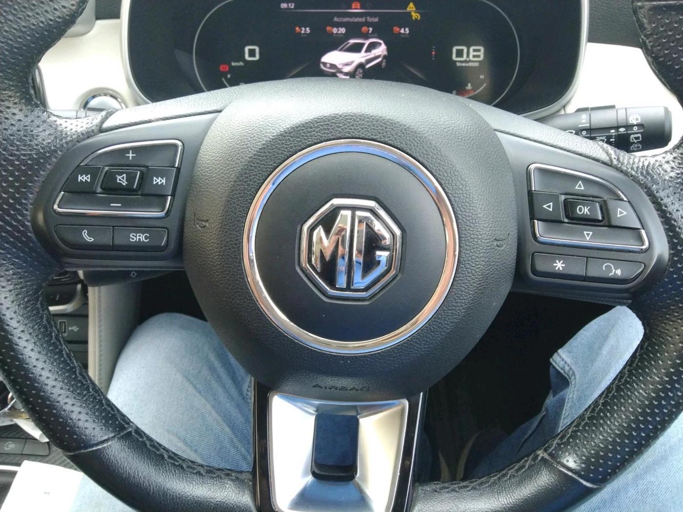 2022 MG ASTOR SMART 1.5 MT, Petrol, Manual, 13,097 km, interior