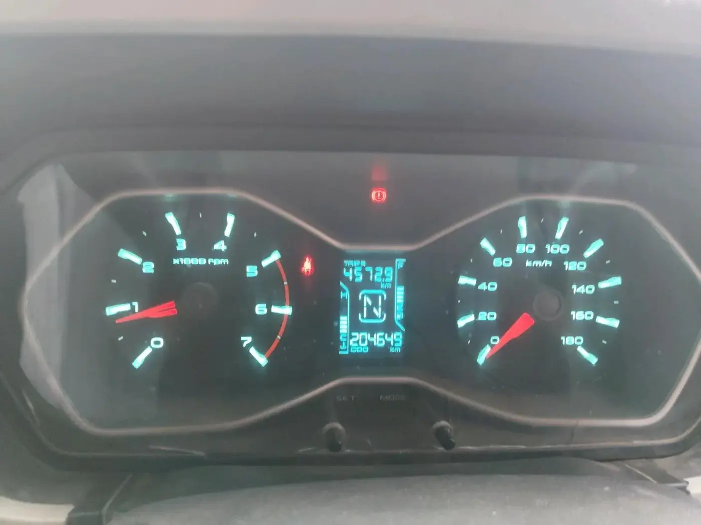 2015 Mahindra Scorpio S10, Diesel, Manual, 2,07,699 km, interior