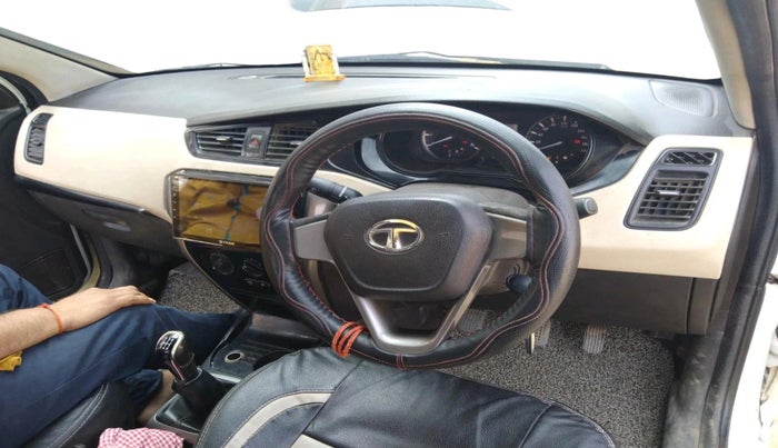 2016 Tata Zest XE 75PS DIESEL, Diesel, Manual, 85,361 km, interior