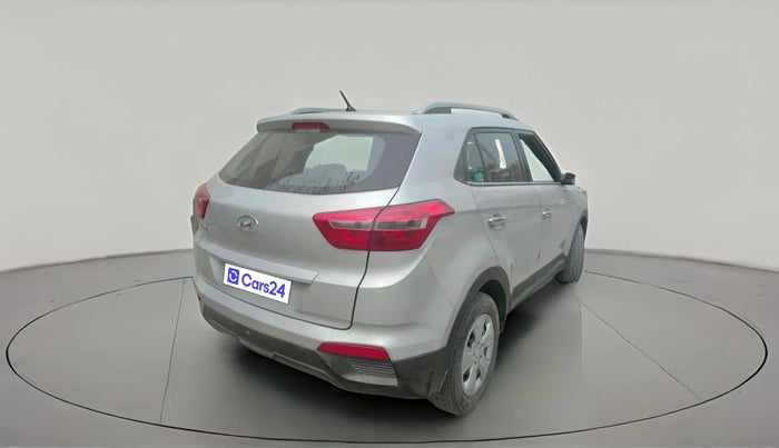 2018 Hyundai Creta E PLUS 1.6 PETROL, Petrol, Manual, 62,724 km, exterior