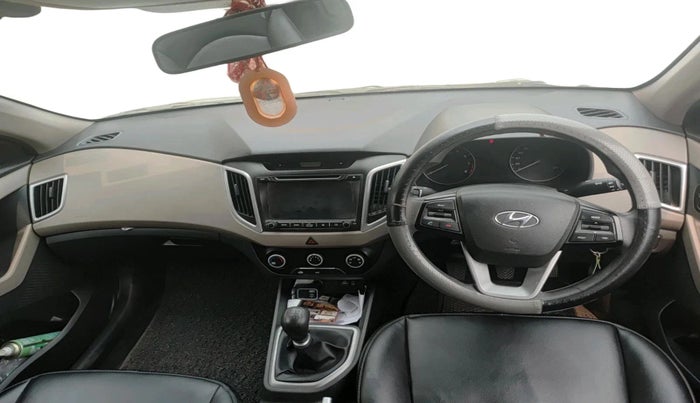 2018 Hyundai Creta E PLUS 1.6 PETROL, Petrol, Manual, 62,724 km, interior
