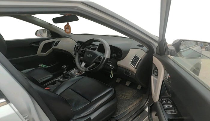 2018 Hyundai Creta E PLUS 1.6 PETROL, Petrol, Manual, 62,724 km, interior