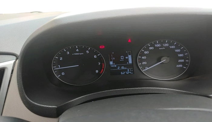 2018 Hyundai Creta E PLUS 1.6 PETROL, Petrol, Manual, 62,724 km, interior