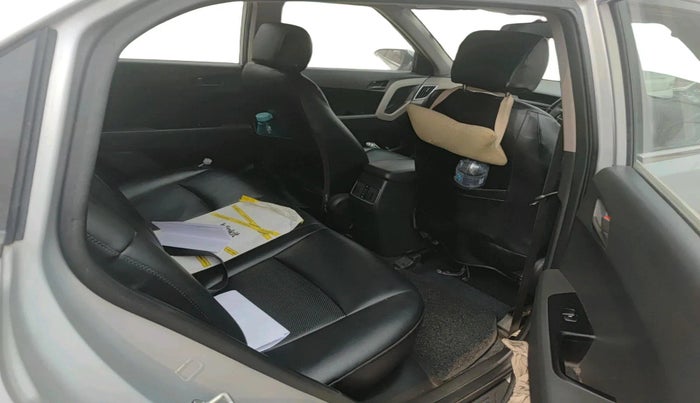 2018 Hyundai Creta E PLUS 1.6 PETROL, Petrol, Manual, 62,724 km, interior