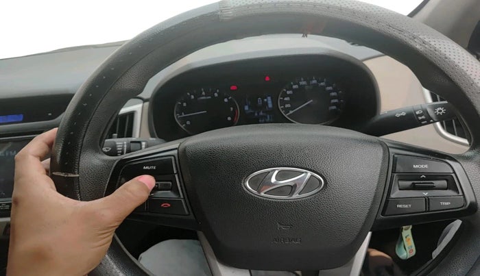 2018 Hyundai Creta E PLUS 1.6 PETROL, Petrol, Manual, 62,724 km, interior