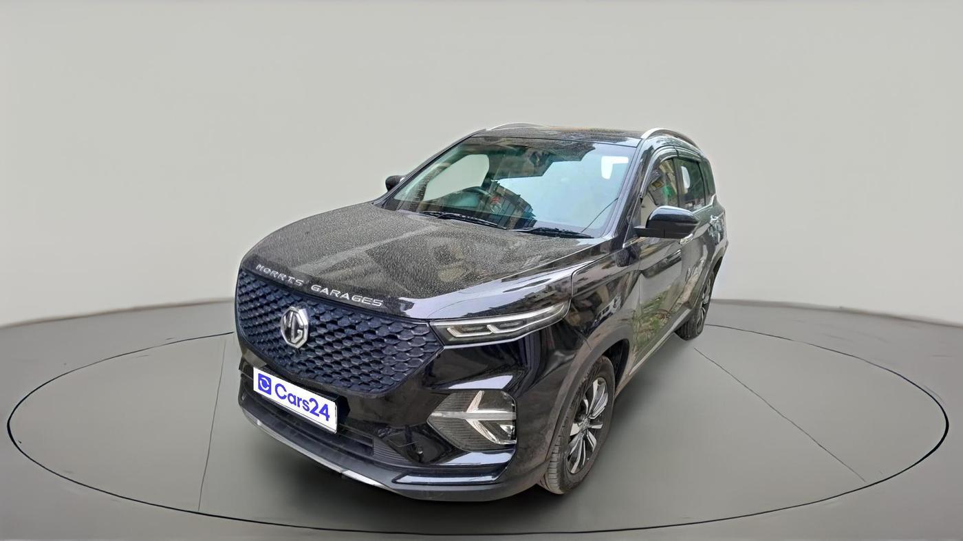 2020 MG HECTOR PLUS SHARP 1.5 PETROL TURBO DCT 6-STR, Petrol, Automatic, 1,75,214 km, exterior