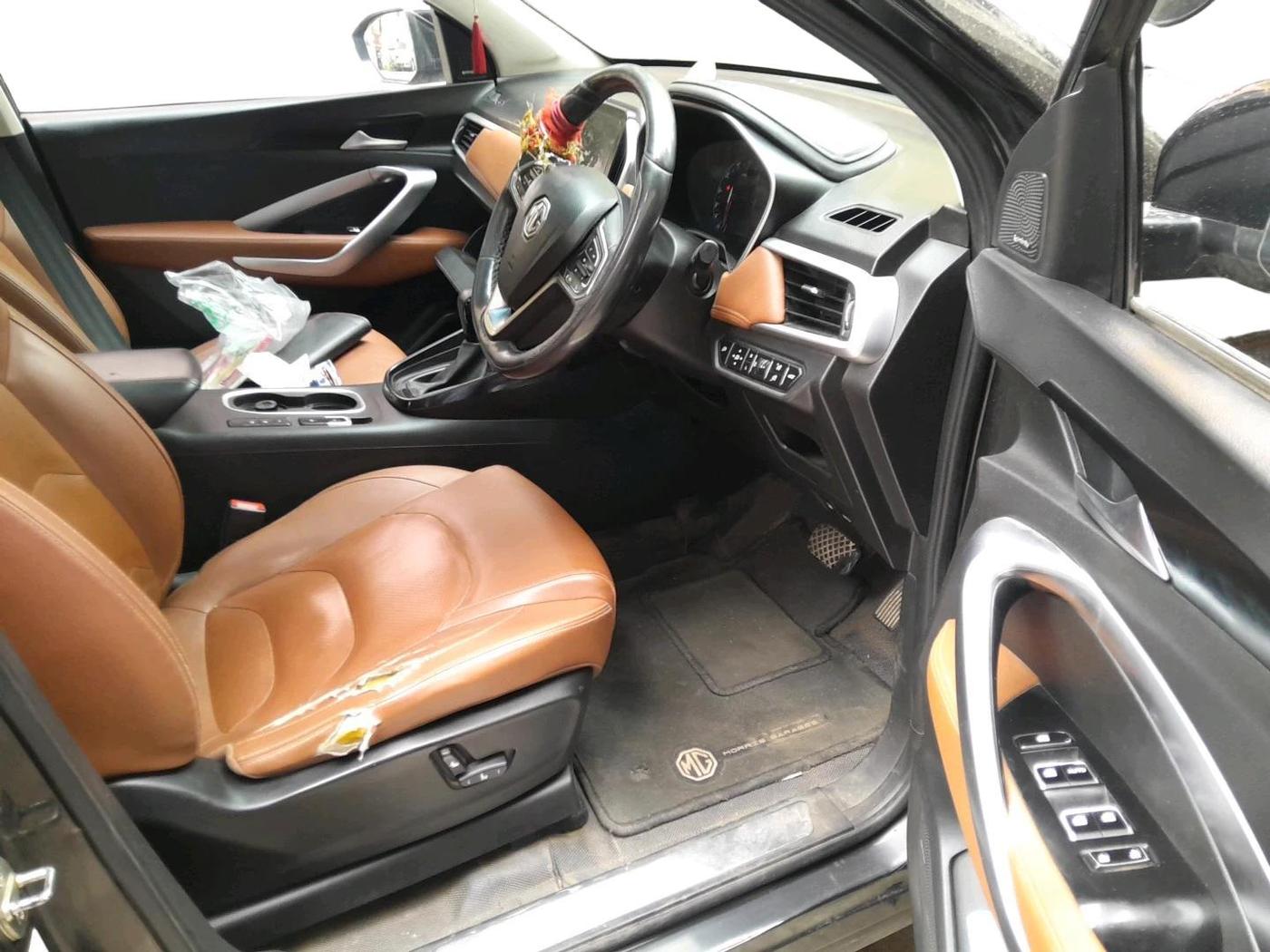 2020 MG HECTOR PLUS SHARP 1.5 PETROL TURBO DCT 6-STR, Petrol, Automatic, 1,75,214 km, interior