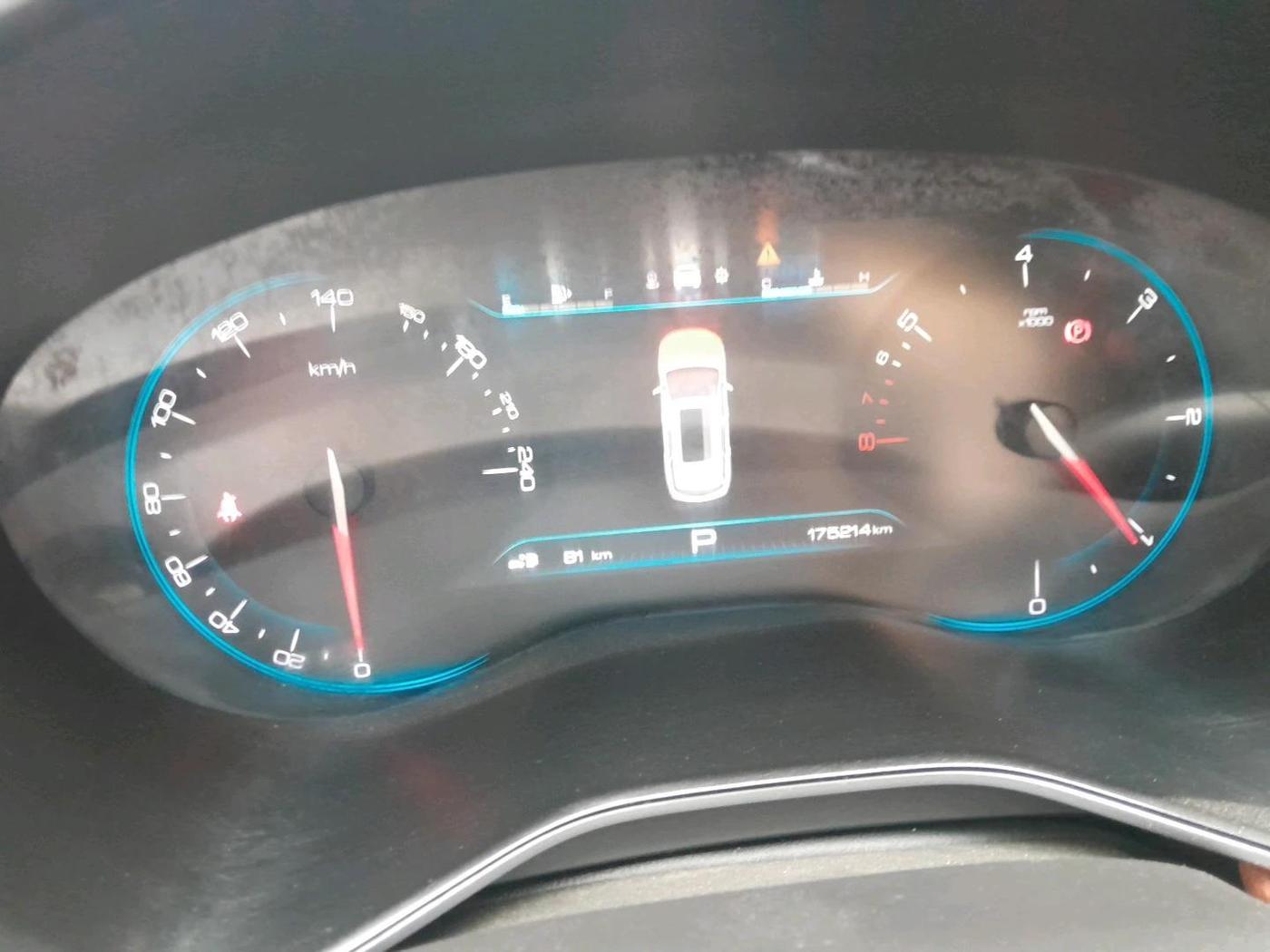 2020 MG HECTOR PLUS SHARP 1.5 PETROL TURBO DCT 6-STR, Petrol, Automatic, 1,75,214 km, interior