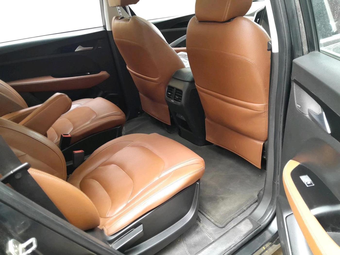 2020 MG HECTOR PLUS SHARP 1.5 PETROL TURBO DCT 6-STR, Petrol, Automatic, 1,75,214 km, interior