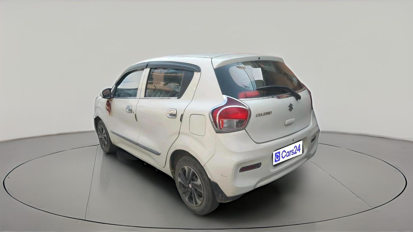 2022 Maruti Celerio ZXI, Petrol, Manual, 84,793 km, exterior